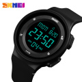 new design skmei 1445  simple fashion black ladies sport watch waterproof wrist watch digital unisex